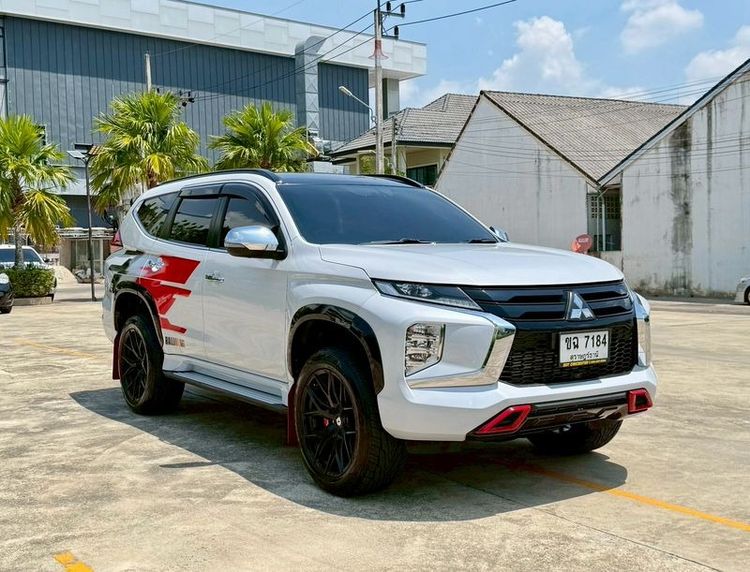 Mitsubishi Pajero Sport 2023 2.4 GT Utility-car ดีเซล ไม่ติดแก๊ส เกียร์อัตโนมัติ ขาว รูปที่ 3