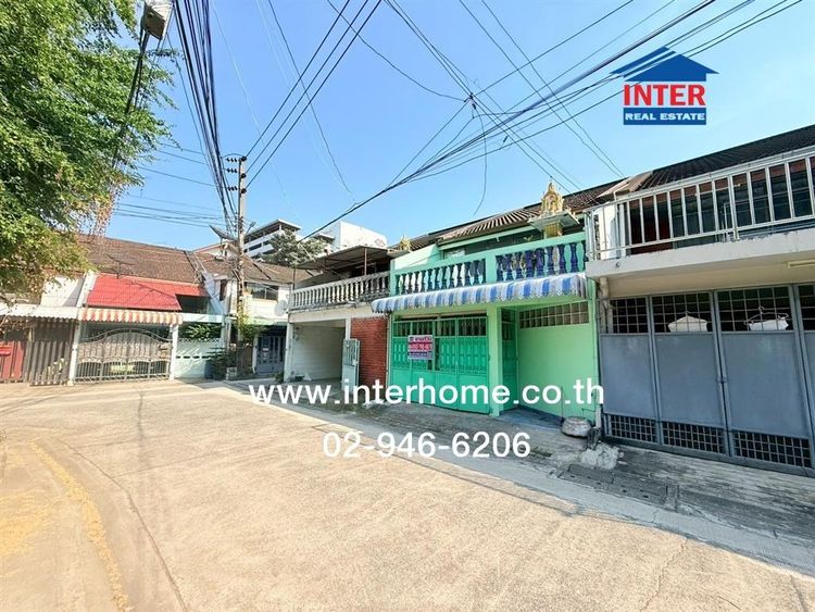ทาวน์เฮ้าส์ 2 ชั้น 20 ตร.ว. หมู่บ้านศุภวรรณ 1 ซอยเพชรเกษม82 แยก2 ถนนเพชรเกษม ถนนกาญจนาภิเษก เขตภาษีเจริญ กรุงเทพมหานคร รูปที่ 3
