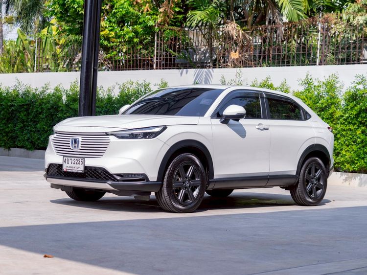 Honda HR-V 2023 1.5 EL e:HEV Utility-car ไฮบริด ไม่ติดแก๊ส เกียร์อัตโนมัติ ขาว รูปที่ 3