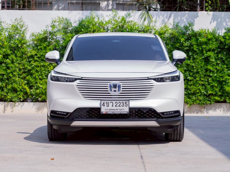 Honda HR-V 2023 1.5 EL e:HEV Utility-car ไฮบริด ไม่ติดแก๊ส เกียร์อัตโนมัติ ขาว รูปที่ 2
