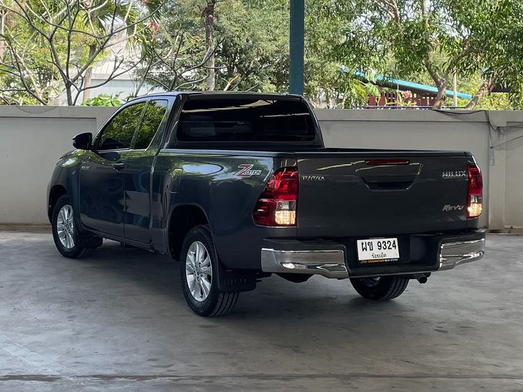 Toyota Hilux Revo 2022 Smart Cab 2.4 Entry Z Edition Pickup ดีเซล ไม่ติดแก๊ส เกียร์ธรรมดา เทา รูปที่ 4