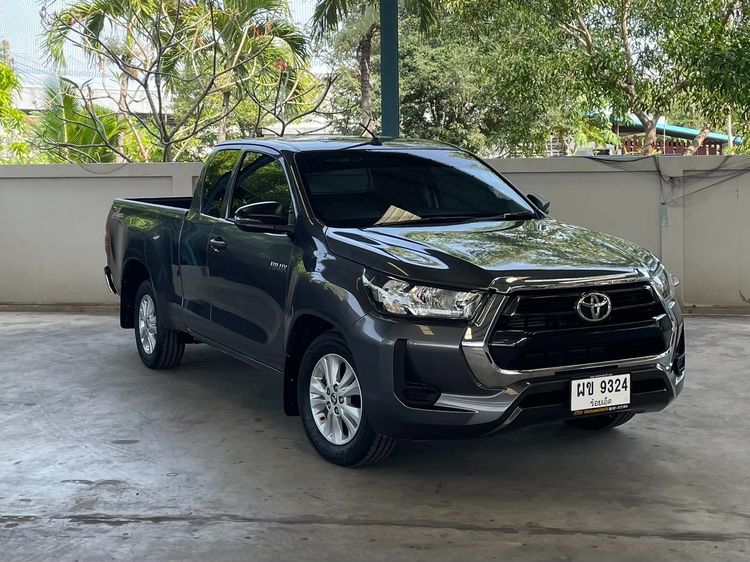 Toyota Hilux Revo 2022 Smart Cab 2.4 Entry Z Edition Pickup ดีเซล ไม่ติดแก๊ส เกียร์ธรรมดา เทา รูปที่ 3