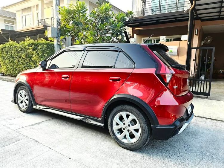 MG MG3 2018 1.5 C Sedan เบนซิน เกียร์อัตโนมัติ แดง รูปที่ 2