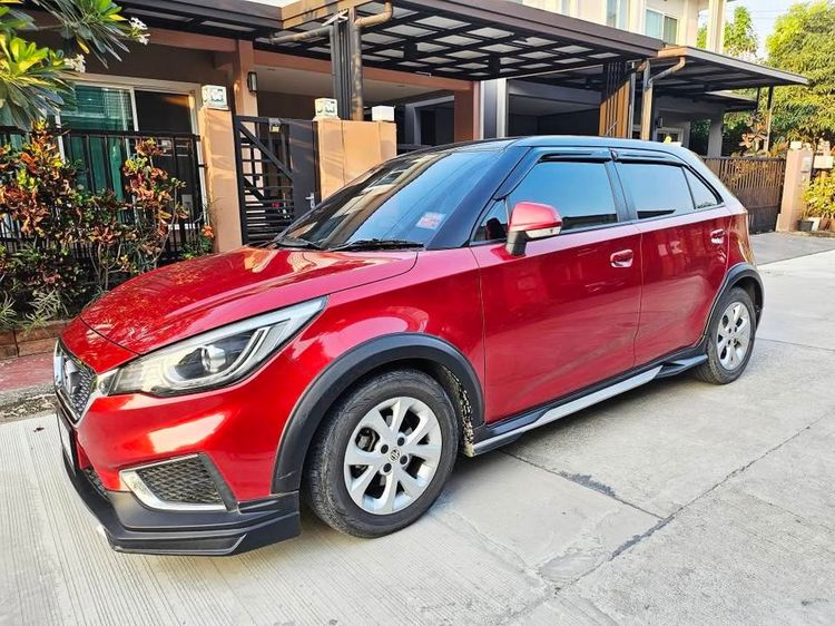 MG MG3 2018 1.5 C Sedan เบนซิน เกียร์อัตโนมัติ แดง รูปที่ 4