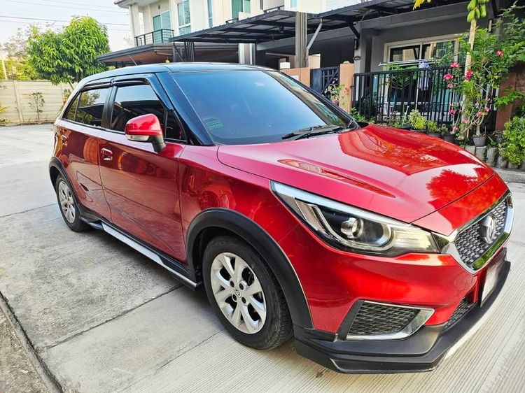 MG MG3 2018 1.5 C Sedan เบนซิน เกียร์อัตโนมัติ แดง รูปที่ 3