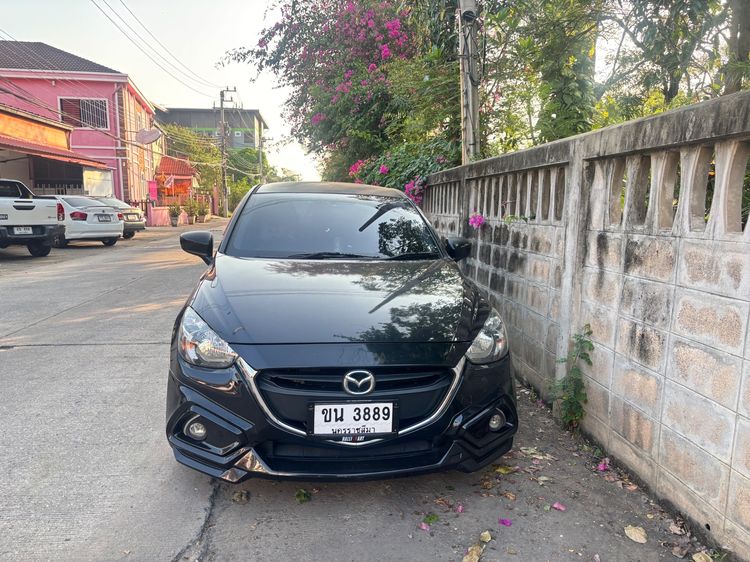 รถ Mazda Mazda 2 1.5 Skyactiv-D XDL Sedan สี ดำ