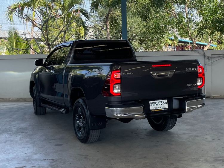 Toyota Hilux Revo 2020 Smart Cab 2.4 Mid Prerunner Pickup ดีเซล ไม่ติดแก๊ส เกียร์อัตโนมัติ เทา รูปที่ 4