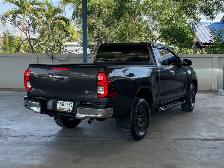 Toyota Hilux Revo 2020 Smart Cab 2.4 Mid Prerunner Pickup ดีเซล ไม่ติดแก๊ส เกียร์อัตโนมัติ เทา รูปที่ 2