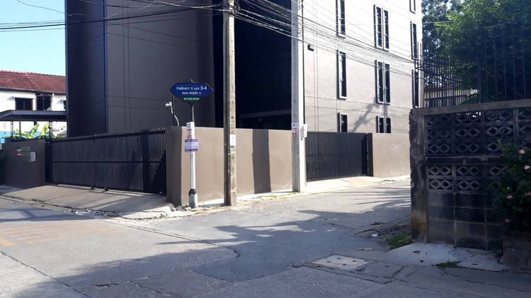 ที่ดินเปล่า 4-0-11 ไร่ ใกล้เซ็นทรัลรามอินทรา เขตบางเขน กรุงเทพมหานคร รูปที่ 4