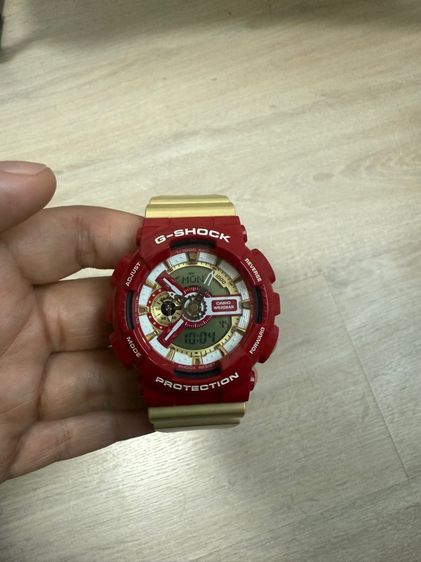 แดง G-Shock G‑Shock GA‑110 Ironman