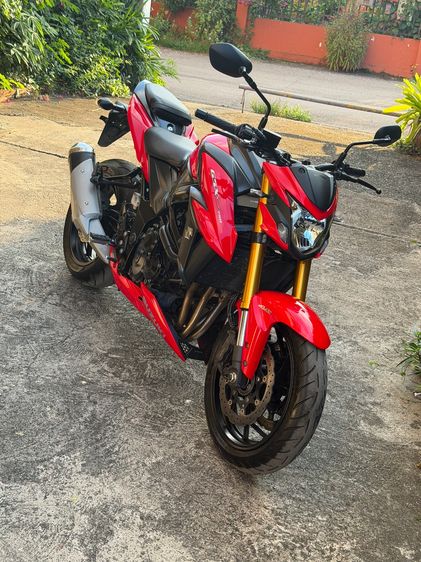 SUZUKI GSX-S750  รูปที่ 7