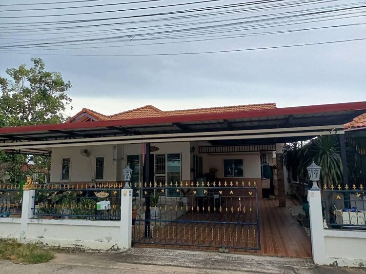 🏡 ขายบ้านเดี่ยวหมู่บ้านรามนุช 18 ซอยบ่อนไก่ ใกล้วัดป่ายุบ ทำเลสงบ น่าอยู่