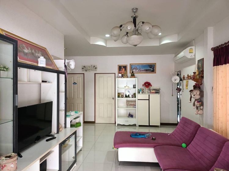 🏡 ขายบ้านเดี่ยวหมู่บ้านรามนุช 18 ซอยบ่อนไก่ ใกล้วัดป่ายุบ ทำเลสงบ น่าอยู่ รูปที่ 3