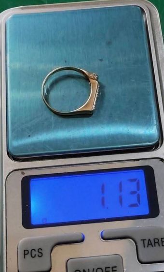 แหวนเพชรแท้ ทอง 8-9k รูปที่ 4