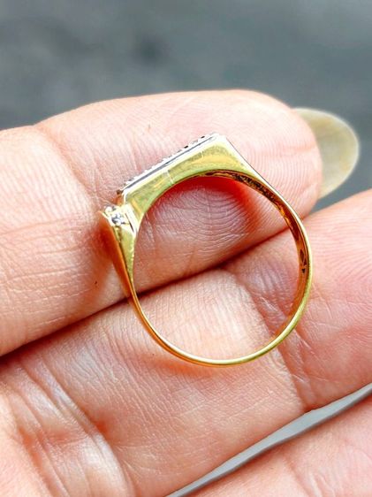 แหวนเพชรแท้ ทอง 8-9k รูปที่ 3