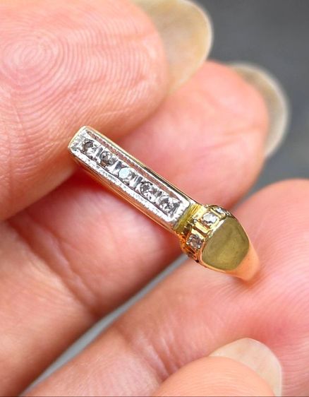 แหวนเพชรแท้ ทอง 8-9k