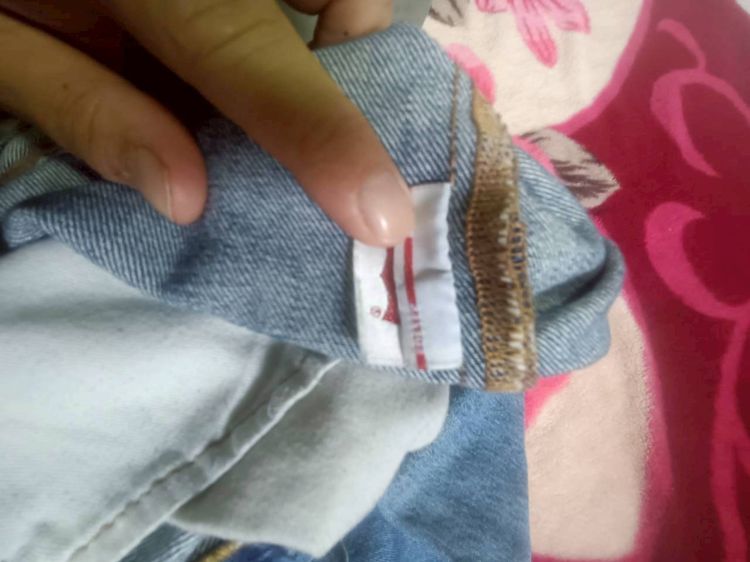กางเกงยีนส์ levi's รูปที่ 12