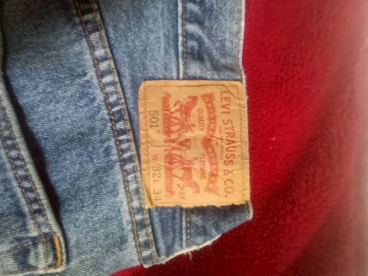 กางเกงยีนส์ levi's รูปที่ 10