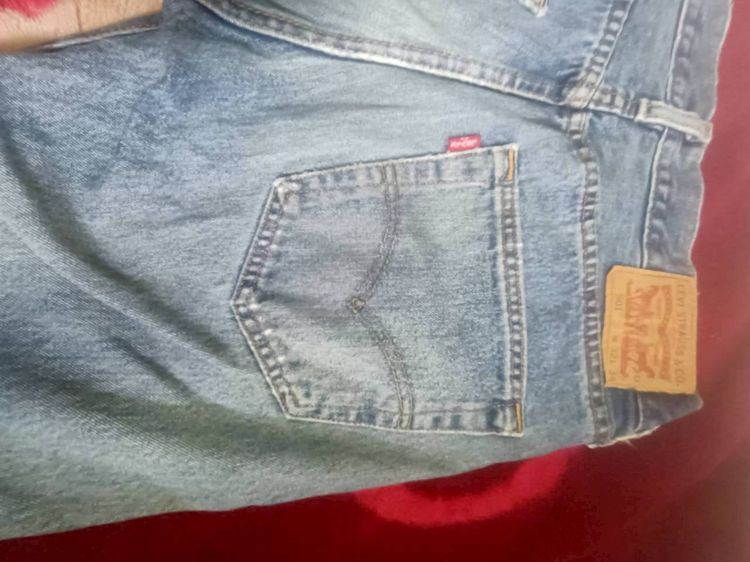 กางเกงยีนส์ levi's รูปที่ 9