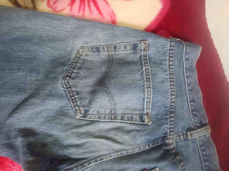 กางเกงยีนส์ levi's รูปที่ 4