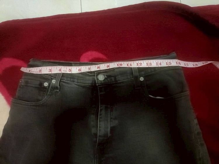 กางเกงยีนส์ levi's รูปที่ 5