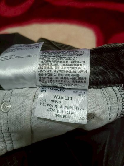 กางเกงยีนส์ levi's รูปที่ 13