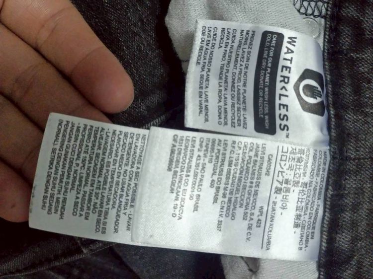 กางเกงยีนส์ levi's รูปที่ 12