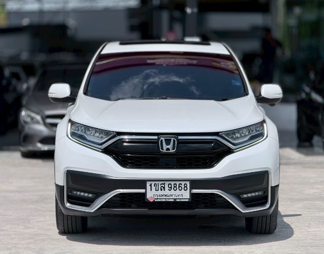 Honda CR-V 2021 2.4 EL 4WD เบนซิน เกียร์อัตโนมัติ ขาว รูปที่ 2