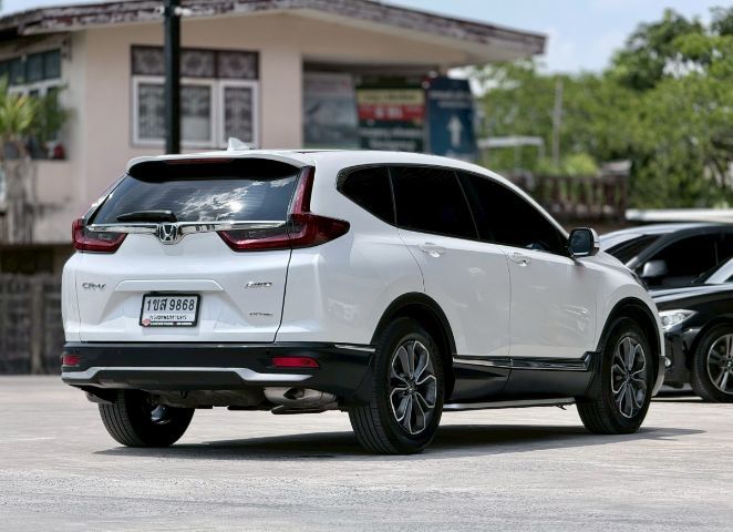 Honda CR-V 2021 2.4 EL 4WD เบนซิน เกียร์อัตโนมัติ ขาว รูปที่ 4