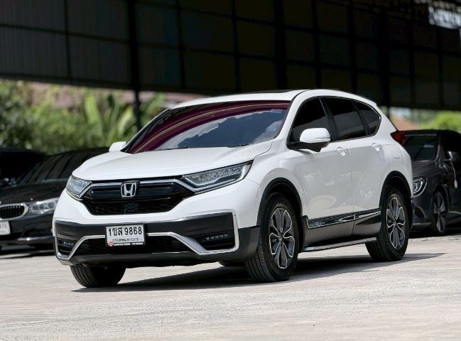 รถ Honda CR-V 2.4 EL 4WD สี ขาว