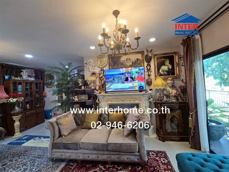 บ้านเดี่ยว 2 ชั้น 50.6 ตร.ว. หมู่บ้านเพฟ รามอินทรา – วงแหวน ซอยกาญจนาภิเษก4 ถนนวงแหวน-รามอินทรา ถนนกาญจนาภิเษก4 เขตสายไหม กรุงเทพมหานคร รูปที่ 2