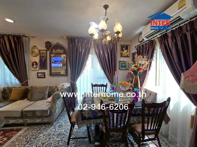 บ้านเดี่ยว 2 ชั้น 50.6 ตร.ว. หมู่บ้านเพฟ รามอินทรา – วงแหวน ซอยกาญจนาภิเษก4 ถนนวงแหวน-รามอินทรา ถนนกาญจนาภิเษก4 เขตสายไหม กรุงเทพมหานคร รูปที่ 4
