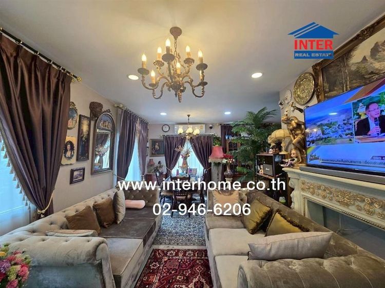 บ้านเดี่ยว 2 ชั้น 50.6 ตร.ว. หมู่บ้านเพฟ รามอินทรา – วงแหวน ซอยกาญจนาภิเษก4 ถนนวงแหวน-รามอินทรา ถนนกาญจนาภิเษก4 เขตสายไหม กรุงเทพมหานคร รูปที่ 3
