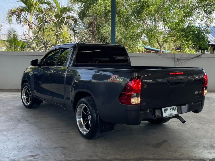 Toyota Hilux Revo 2023 Smart Cab 2.4 Entry Z Edition Pickup ดีเซล ไม่ติดแก๊ส เกียร์ธรรมดา เทา รูปที่ 4