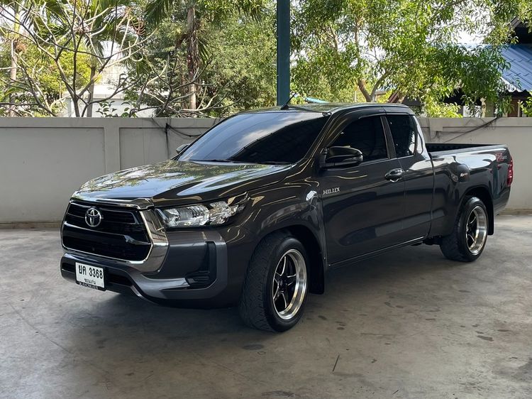 Toyota Hilux Revo 2023 Smart Cab 2.4 Entry Z Edition Pickup ดีเซล ไม่ติดแก๊ส เกียร์ธรรมดา เทา