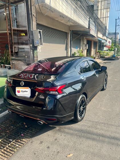 Nissan Almera 2020 1.0 VL Sedan เบนซิน ไม่ติดแก๊ส เกียร์อัตโนมัติ ดำ รูปที่ 4