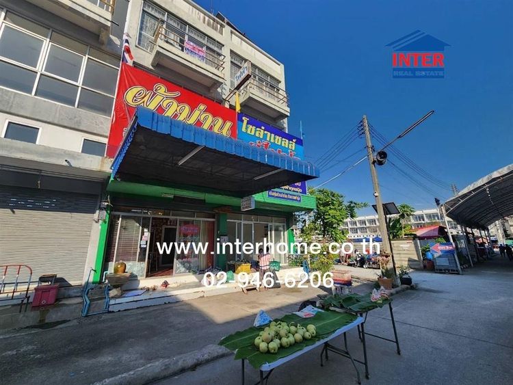 อาคารพาณิชย์ 3 ชั้น 32 ตร.ว. อาคารพาณิชย์ ใกล้ตลาดสามแยกกระทุ่มแบน ถนนเพชรเกษม ถนนพุทธสาคร กระทุ่มแบน สมุทรสาคร รูปที่ 4