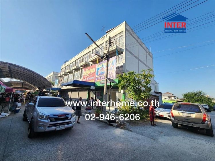 อาคารพาณิชย์ 3 ชั้น 32 ตร.ว. อาคารพาณิชย์ ใกล้ตลาดสามแยกกระทุ่มแบน ถนนเพชรเกษม ถนนพุทธสาคร กระทุ่มแบน สมุทรสาคร รูปที่ 2