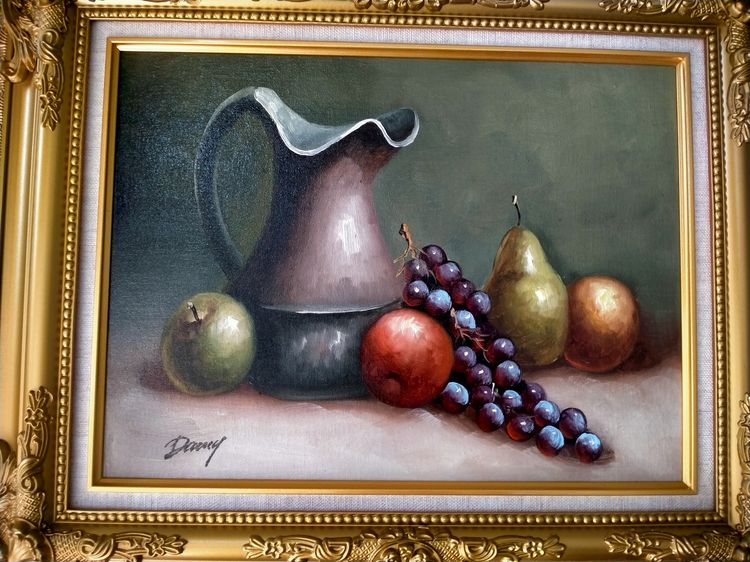 ภาพเขียนสีน้ำมันขนาด 12x16 ลดราคา 2 รูป 5,500 จากปกติ 15000  ราคานี้แค่ วันที่ 10 - 15 มี.ค.69 เท่านั่น รูปที่ 2