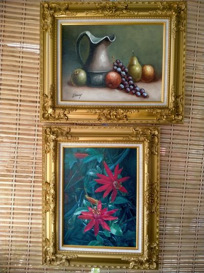 ภาพเขียนสีน้ำมันขนาด 12x16 ลดราคา 2 รูป 5,500 จากปกติ 15000  ราคานี้แค่ วันที่ 10 - 15 มี.ค.69 เท่านั่น