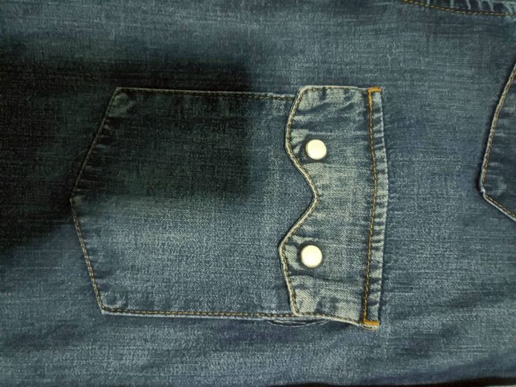 เสื้อยีนส์ levi's รูปที่ 4