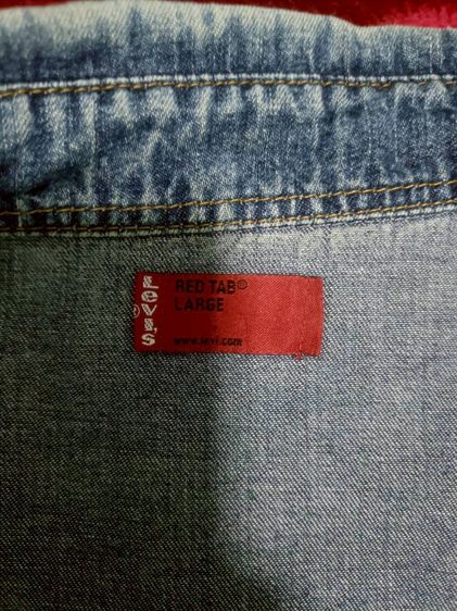 เสื้อยีนส์ levi's รูปที่ 10