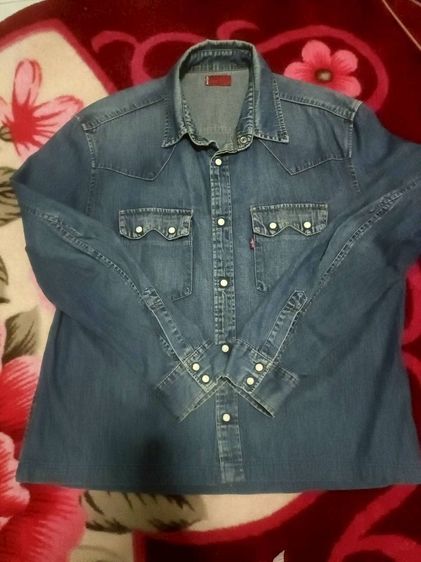 เสื้อยีนส์ levi's รูปที่ 2