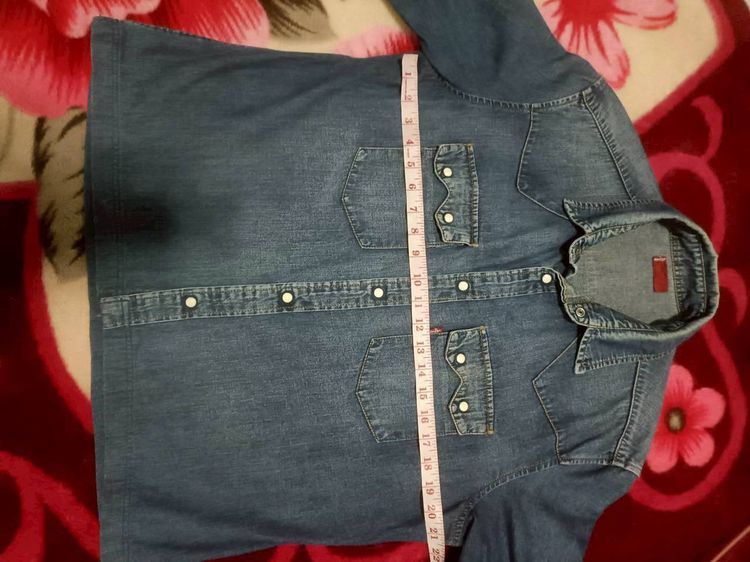 เสื้อยีนส์ levi's รูปที่ 8