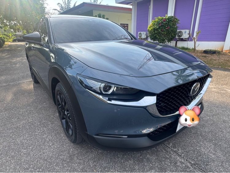 Mazda CX-30 2023 2.0 Carbon Edition Utility-car เบนซิน ไม่ติดแก๊ส เกียร์อัตโนมัติ เทา รูปที่ 2