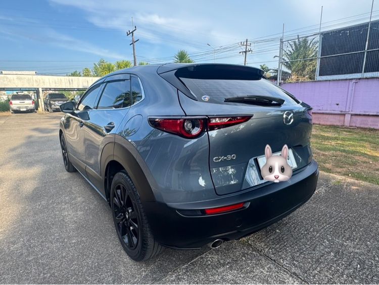 Mazda CX-30 2023 2.0 Carbon Edition Utility-car เบนซิน ไม่ติดแก๊ส เกียร์อัตโนมัติ เทา รูปที่ 4