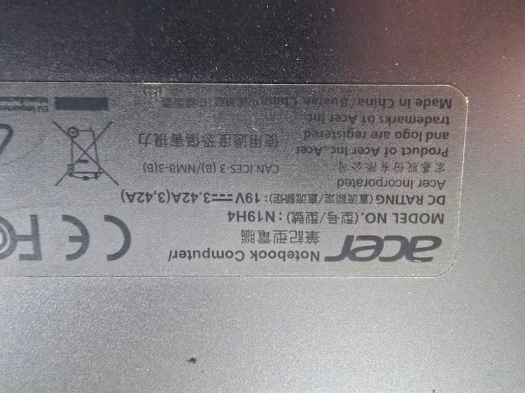 Acer Swift 3 i7 Gen 10th 1.30Ghz รูปที่ 5