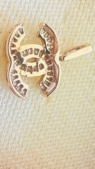 จี้เพชรแท้ทองแท้ cc รูปที่ 3