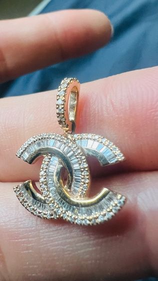 จี้เพชรแท้ทองแท้ cc รูปที่ 13