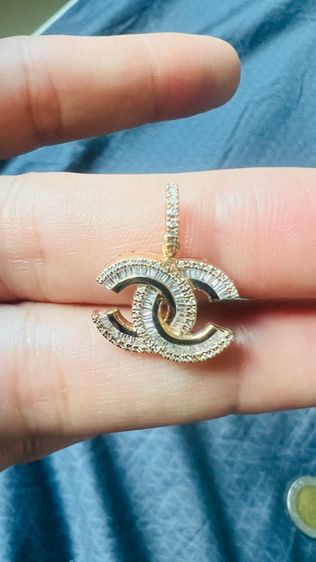 จี้เพชรแท้ทองแท้ cc รูปที่ 14